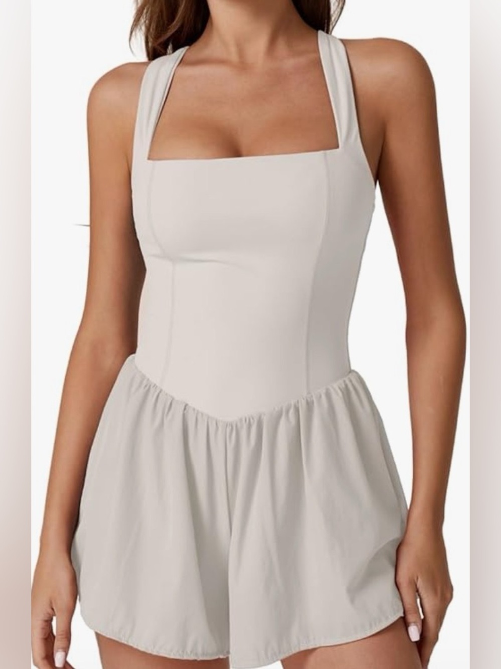 Athletic romper size medium